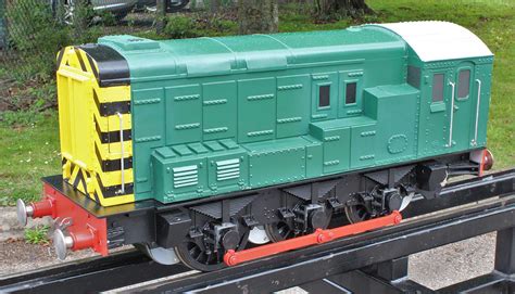 Scale N. . 5 inch gauge diesel locomotive kits